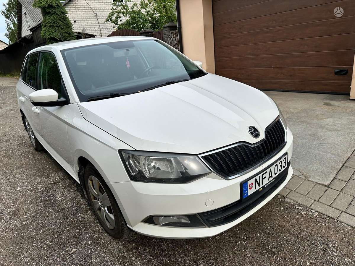 Škoda Fabia - 4