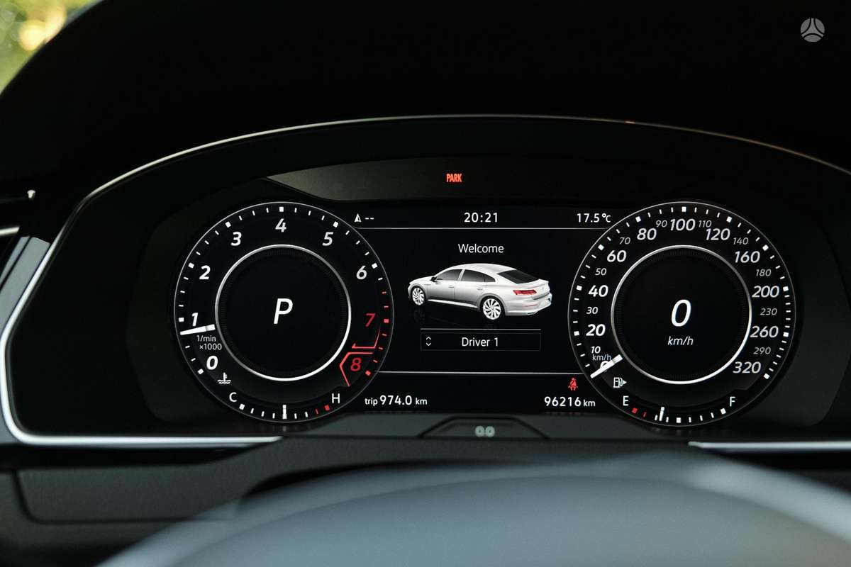 Volkswagen Arteon, 2.0 l., hatchback