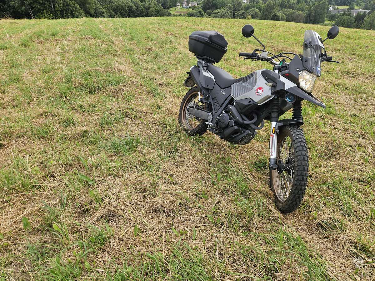 Mash Adventure 400 397cc, эндуро / adventure