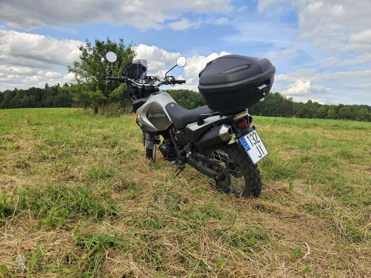 Mash Adventure 400 397cc, эндуро / adventure