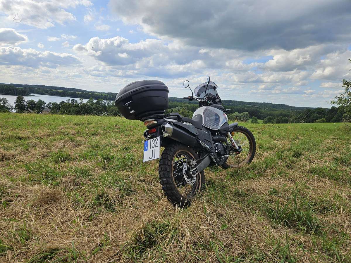 Mash Adventure 400 397cc, эндуро / adventure