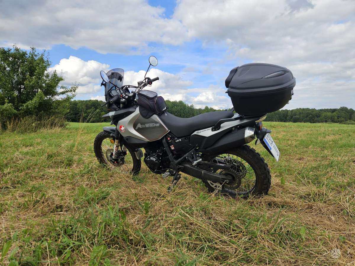 Mash Adventure 400 397cc, эндуро / adventure
