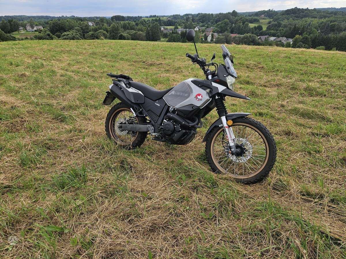 Mash Adventure 400 397cc, эндуро / adventure