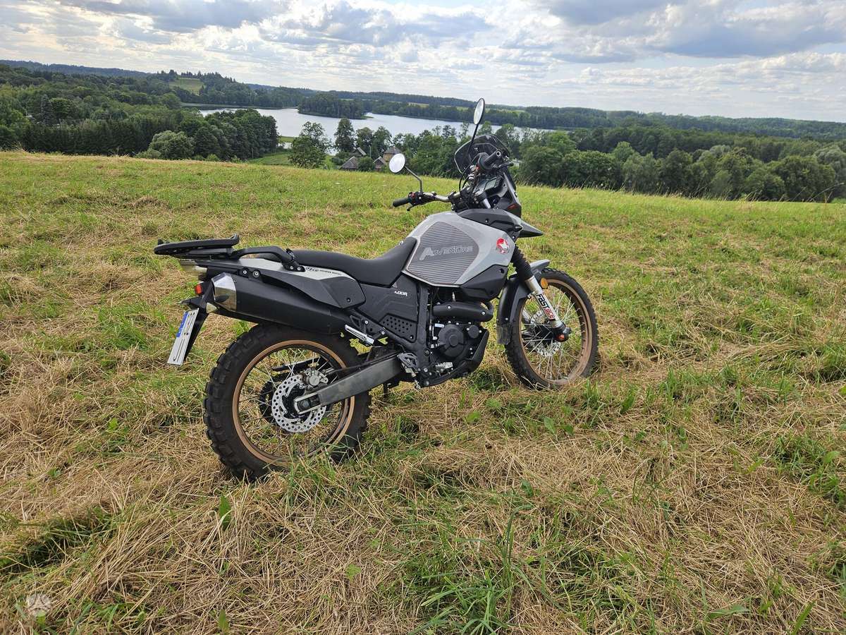 Mash Adventure 400 397cc, эндуро / adventure