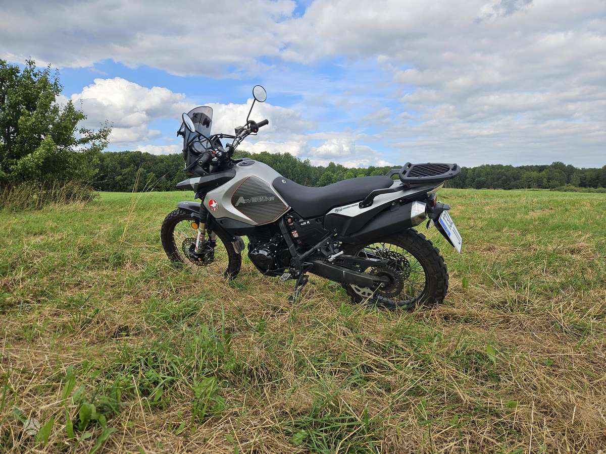 Mash Adventure 400 397cc, эндуро / adventure