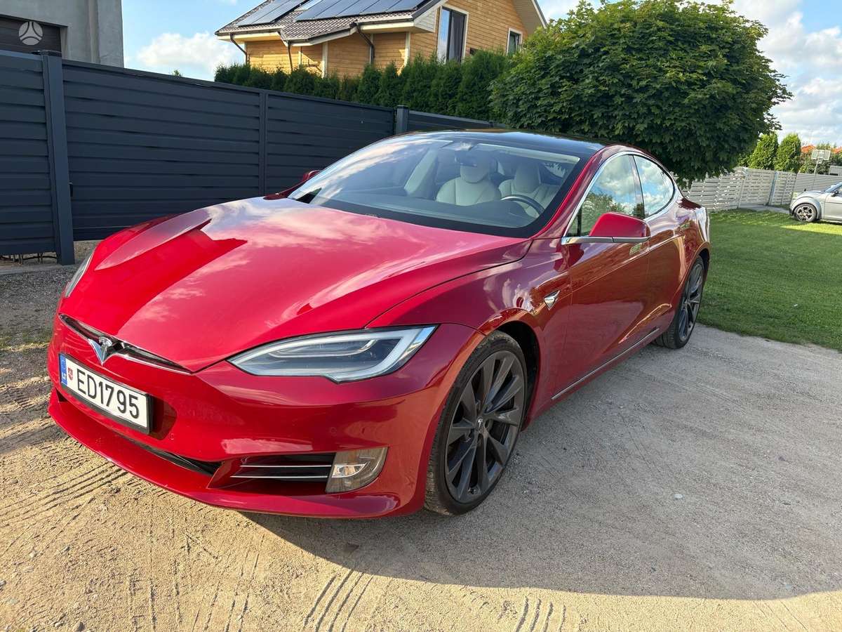 Tesla Model S, 100 kWh, hatchback