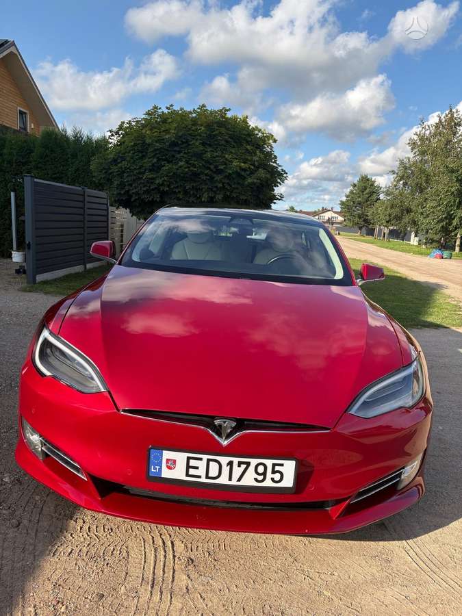 Tesla Model S, 100 kWh, hatchback
