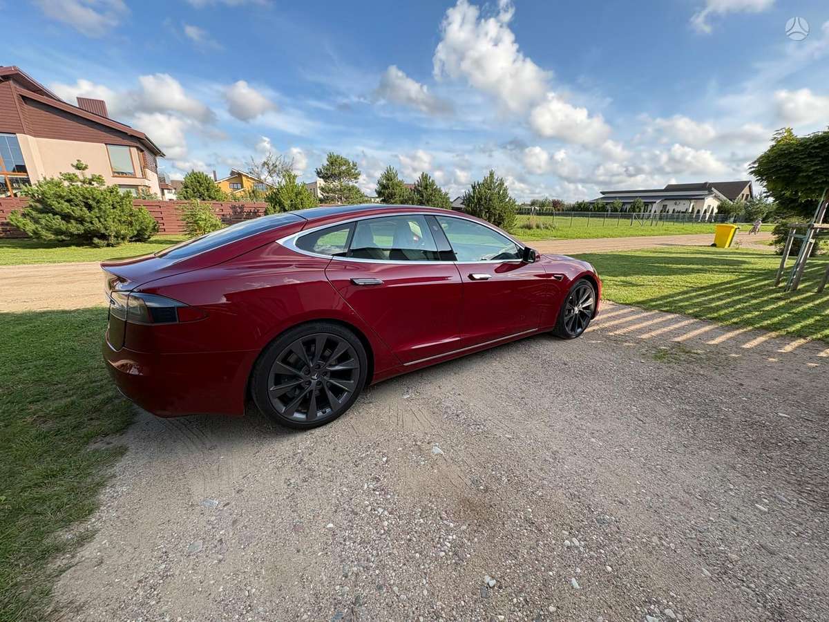 Tesla Model S, 100 kWh, hatchback