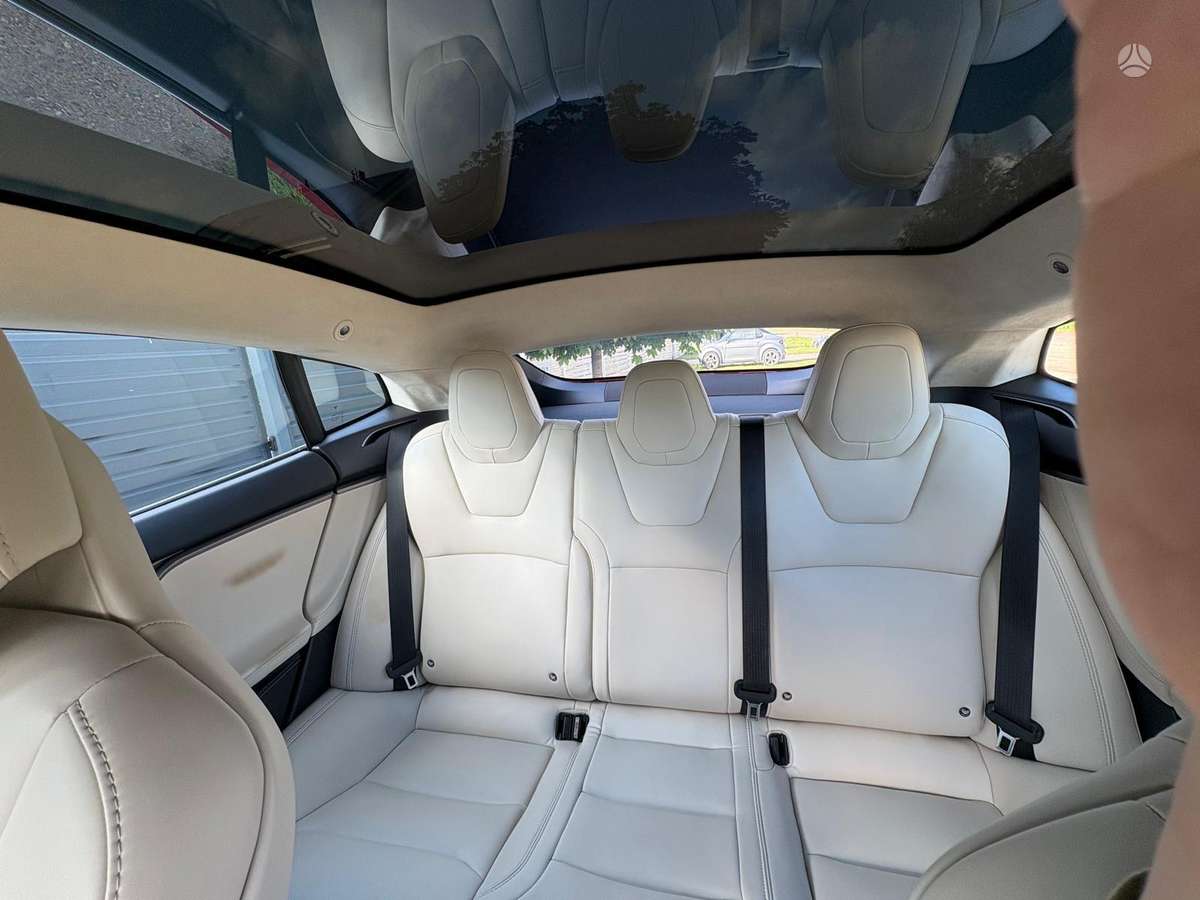 Tesla Model S, 100 kWh, hečbekas