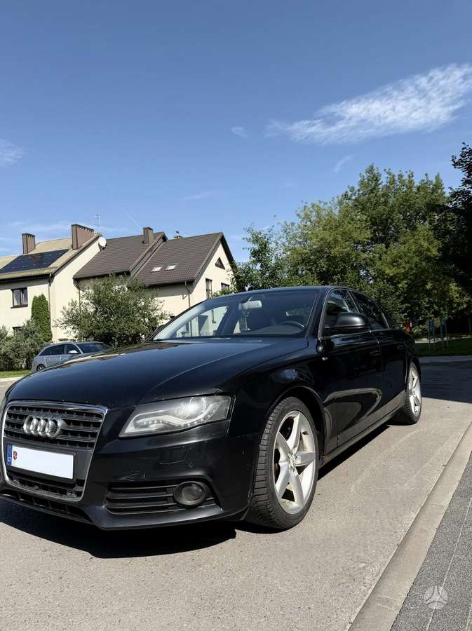 Audi A4, 2.7 l., sedanas