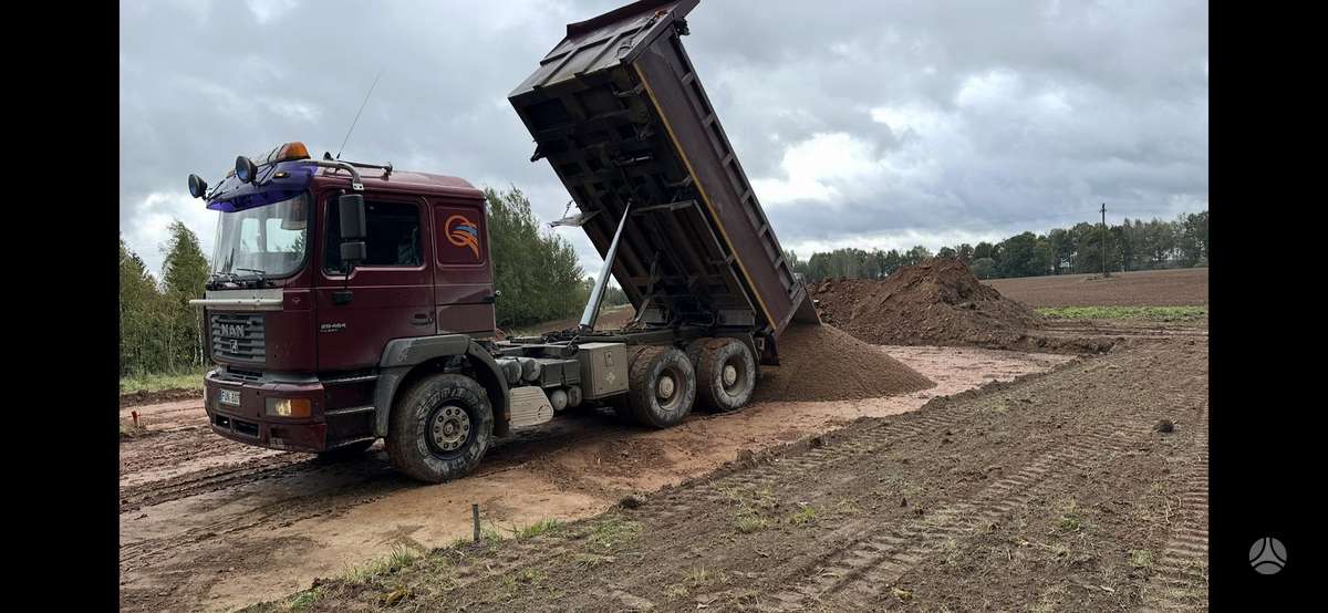 MAN 29-464, dumpers / tippers