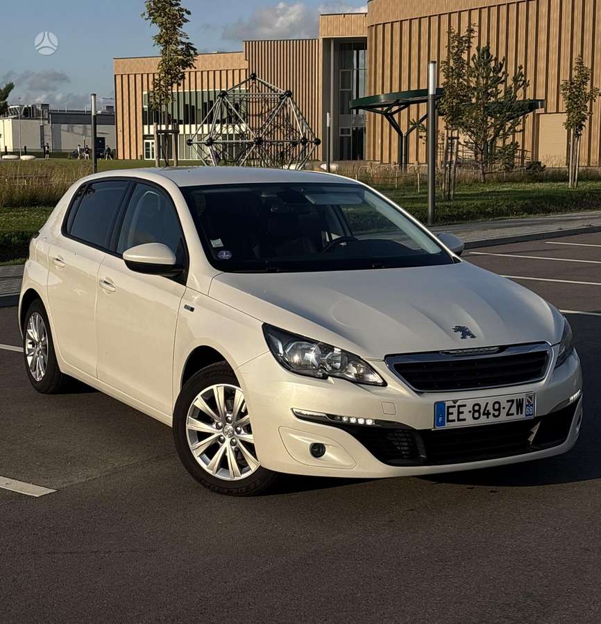Peugeot 308, 1.2 l., hatchback