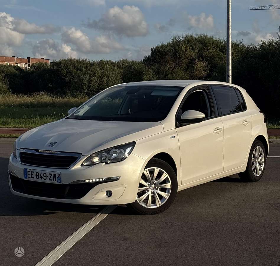 Peugeot 308, 1.2 l., Хэтчбек