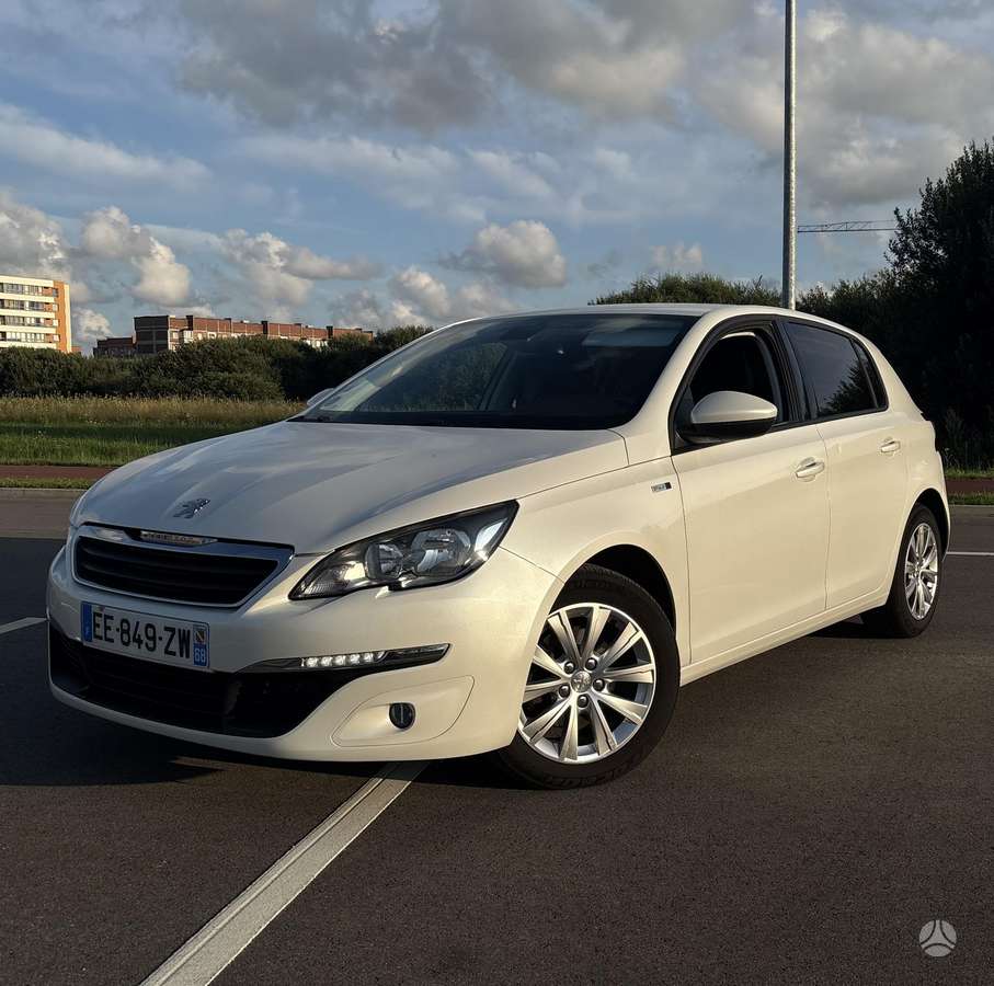 Peugeot 308, 1.2 l., Хэтчбек