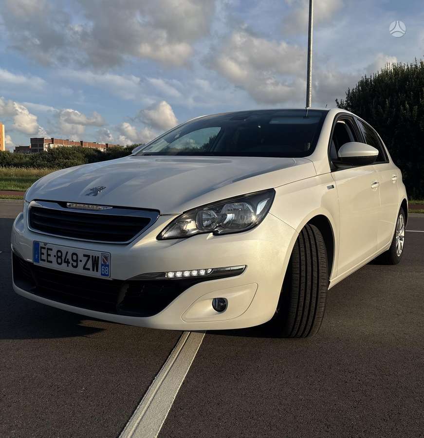 Peugeot 308, 1.2 l., Хэтчбек