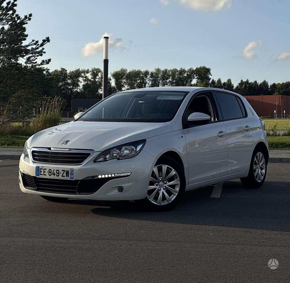 Peugeot 308, 1.2 l., Хэтчбек