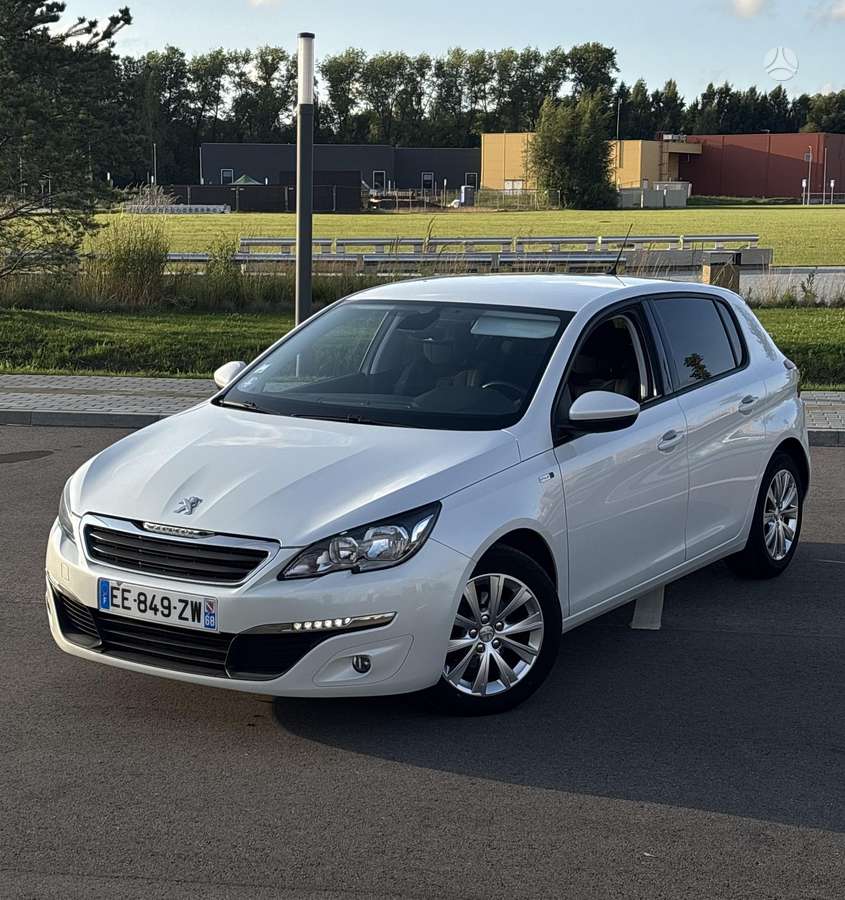 Peugeot 308, 1.2 l., hatchback