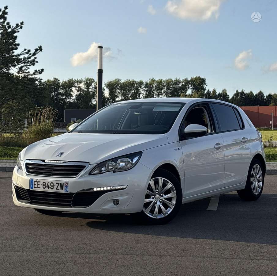 Peugeot 308, 1.2 l., hatchback