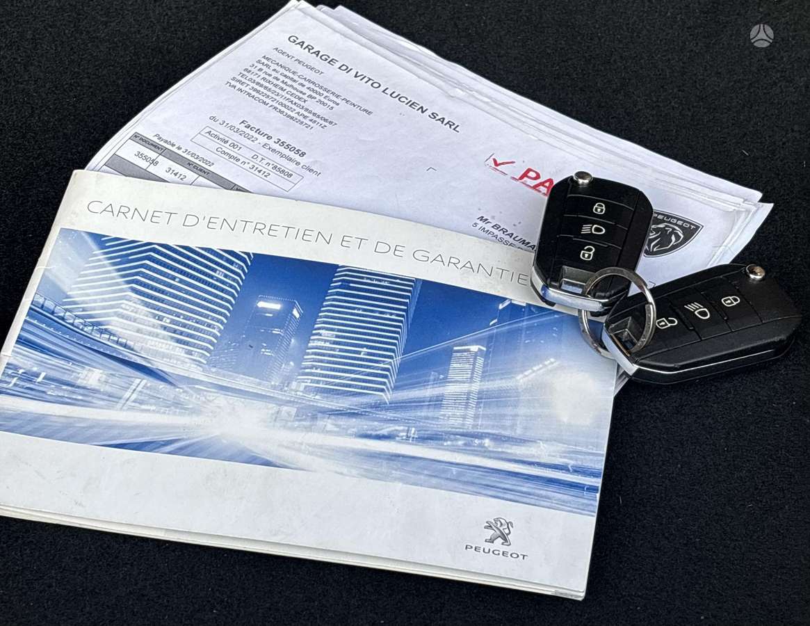 Peugeot 308, 1.2 l., Хэтчбек
