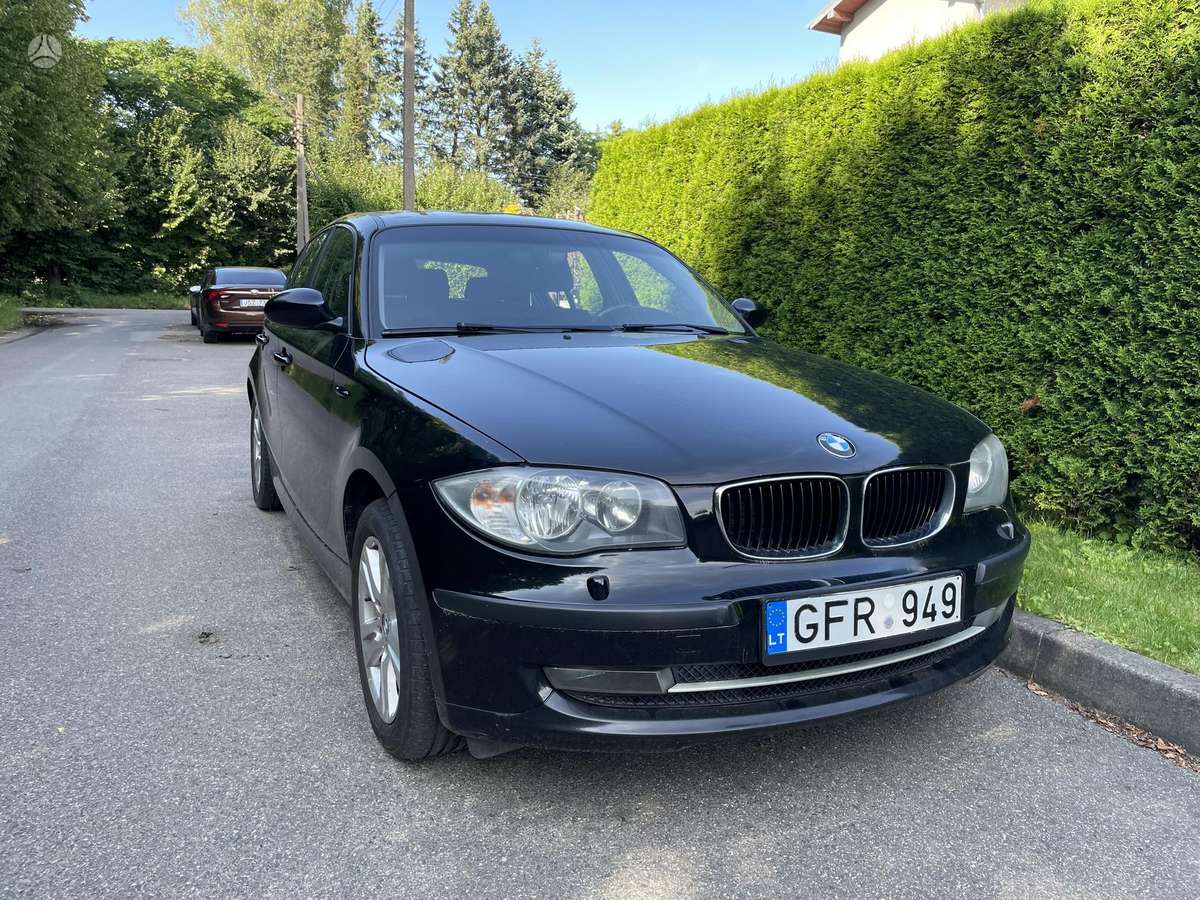 BMW 116, 1.6 l., hatchback