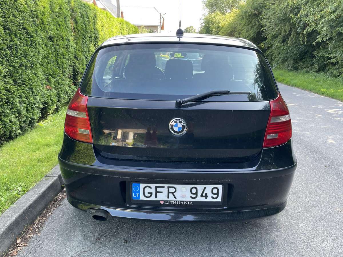 BMW 116, 1.6 l., hatchback