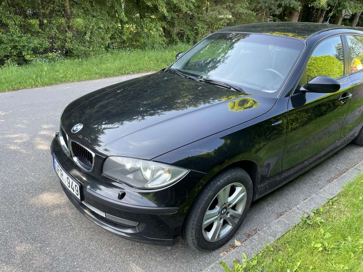 BMW 116, 1.6 l., hatchback
