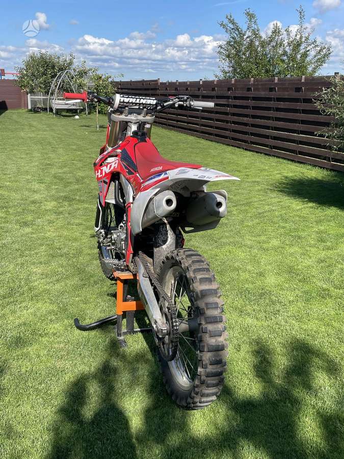 Honda CRF 250cc, krosiniai
