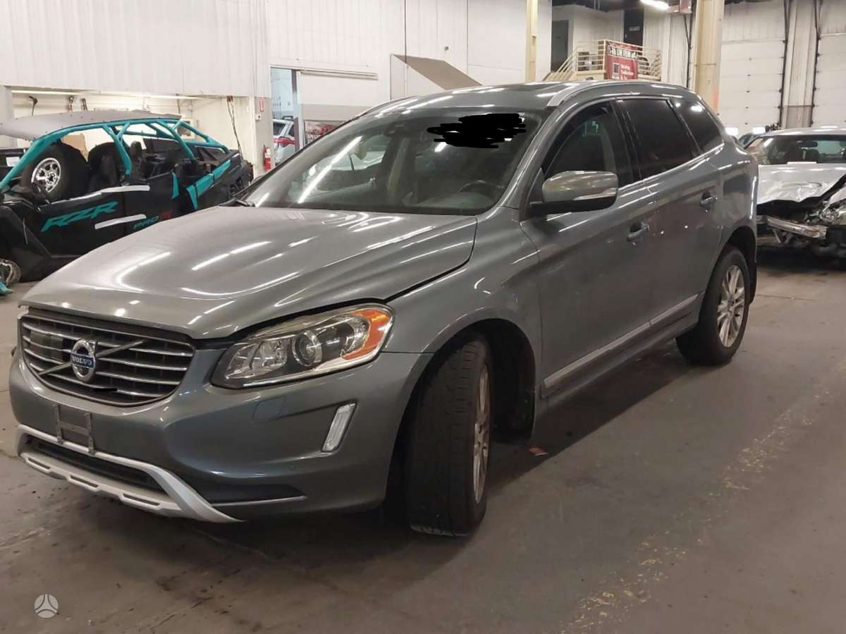 Volvo XC60 dalimis