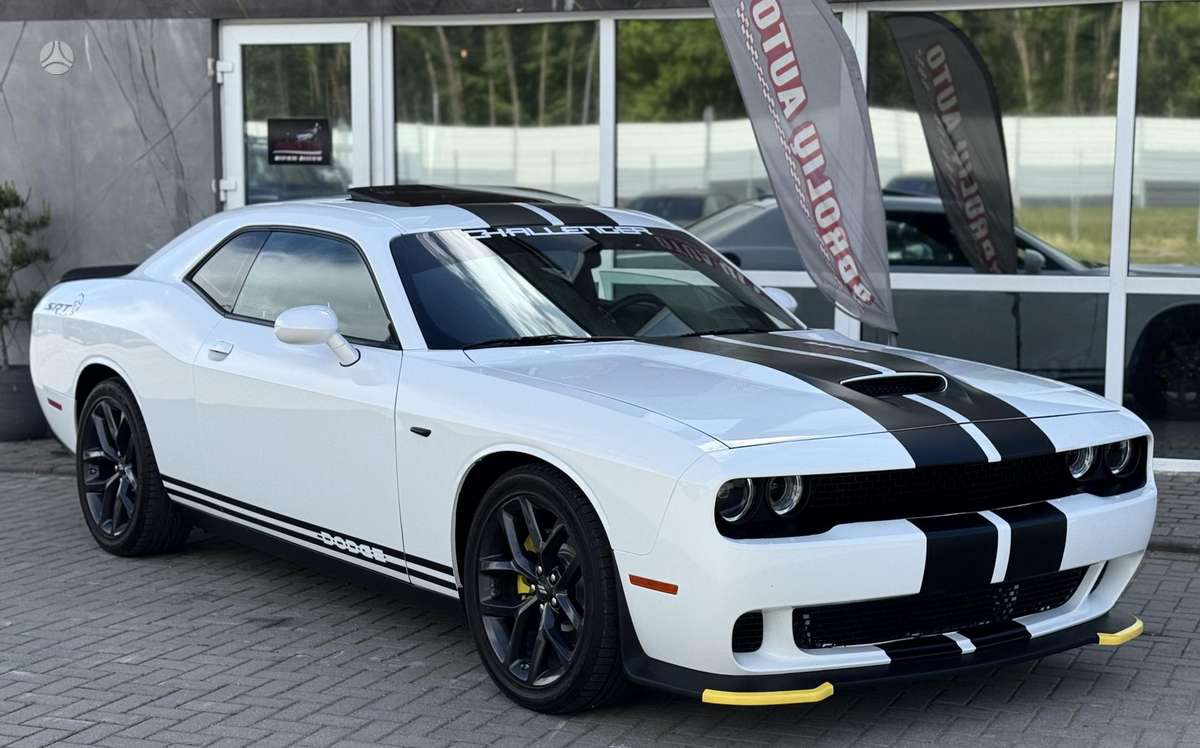 Dodge Challenger, 5.7 l., Купе (coupe)