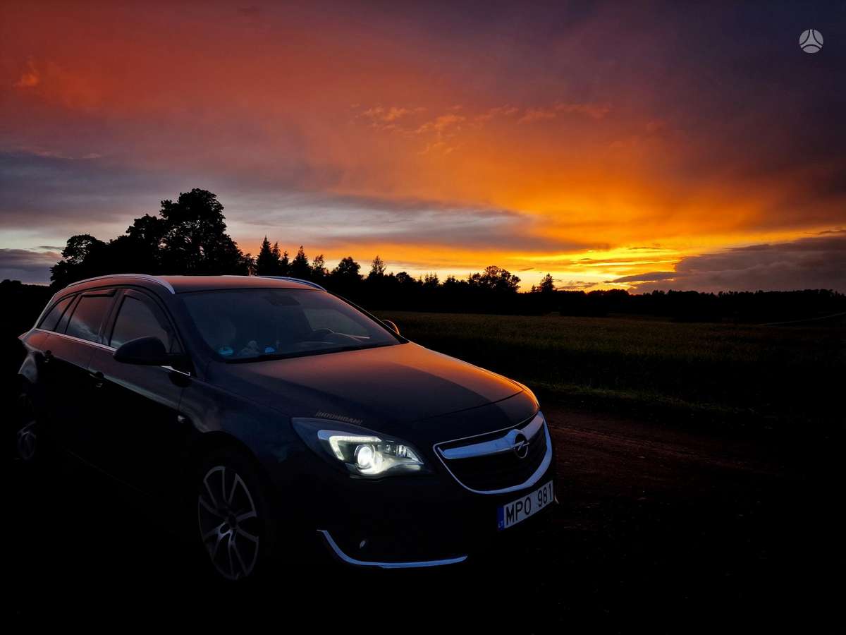 Opel Insignia, 2.0 l., wagon