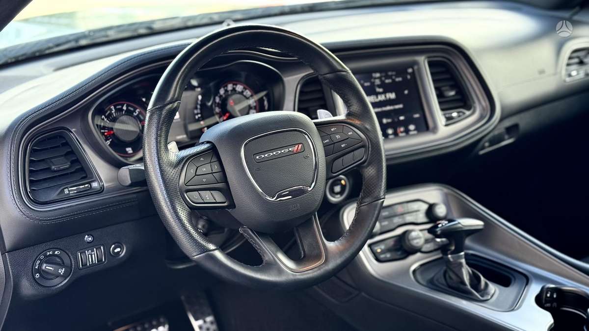 Dodge Challenger, 5.7 l., Купе (coupe)