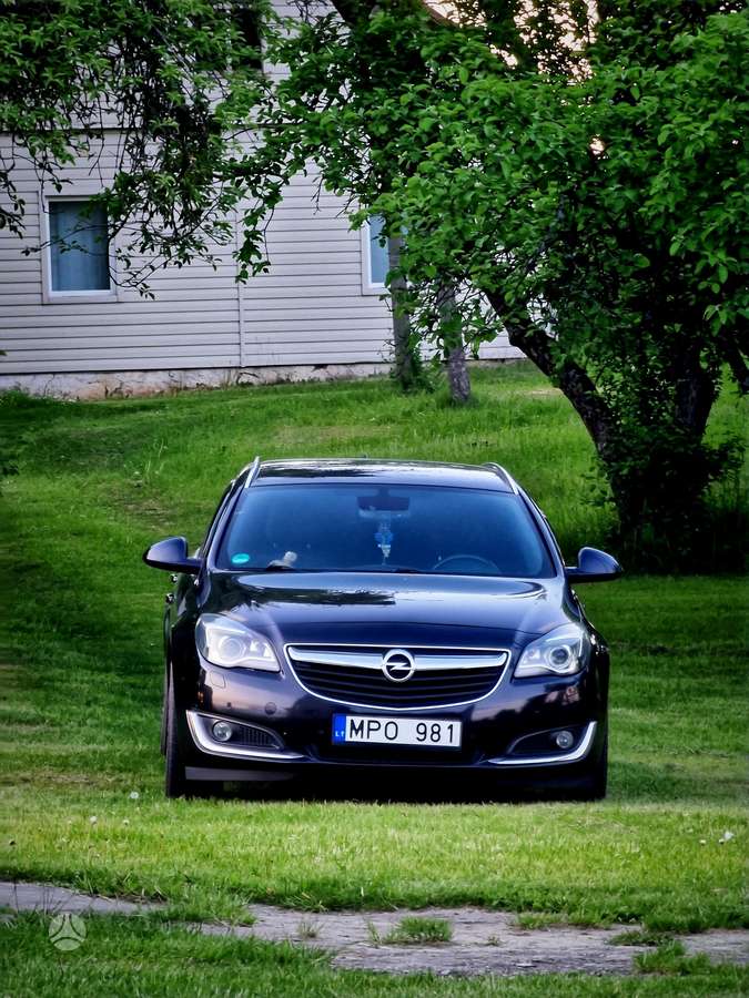 Opel Insignia, 2.0 l., wagon