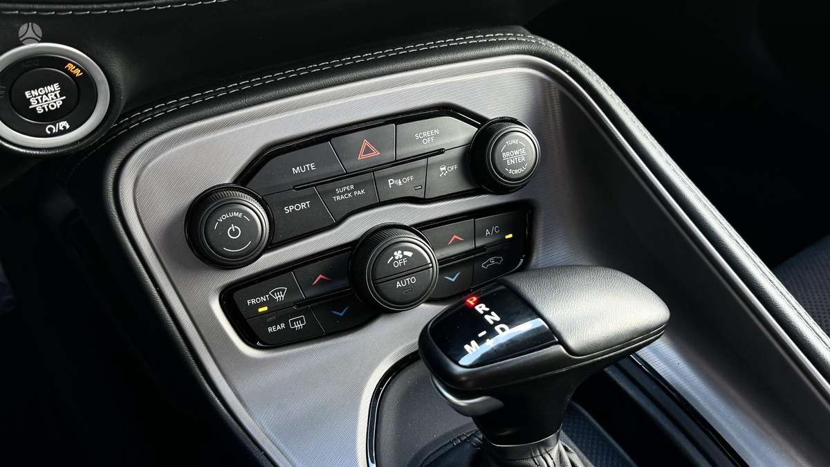 Dodge Challenger, 5.7 l., coupe