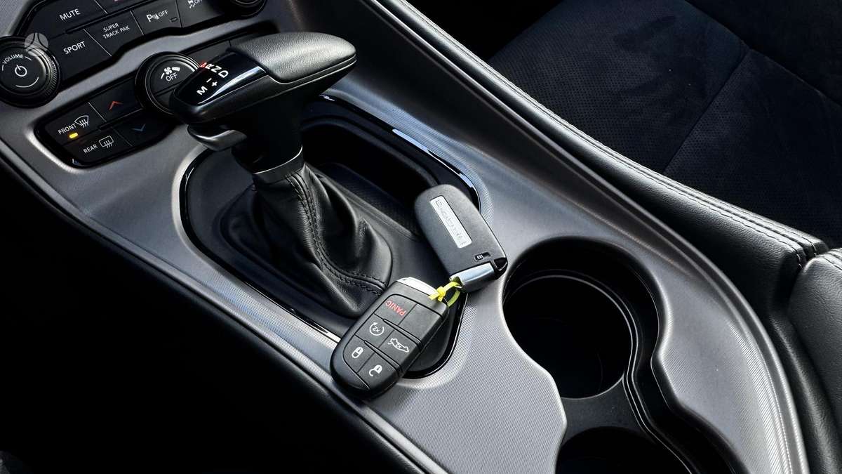 Dodge Challenger, 5.7 l., coupe