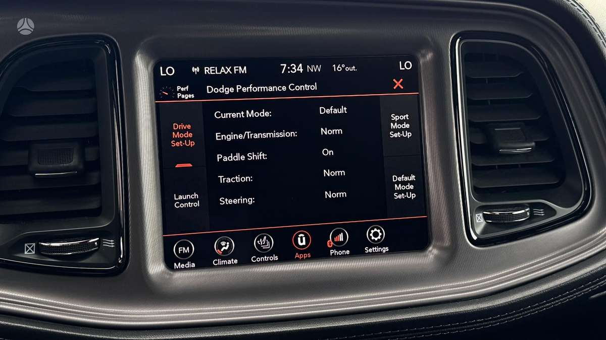 Dodge Challenger, 5.7 l., coupe