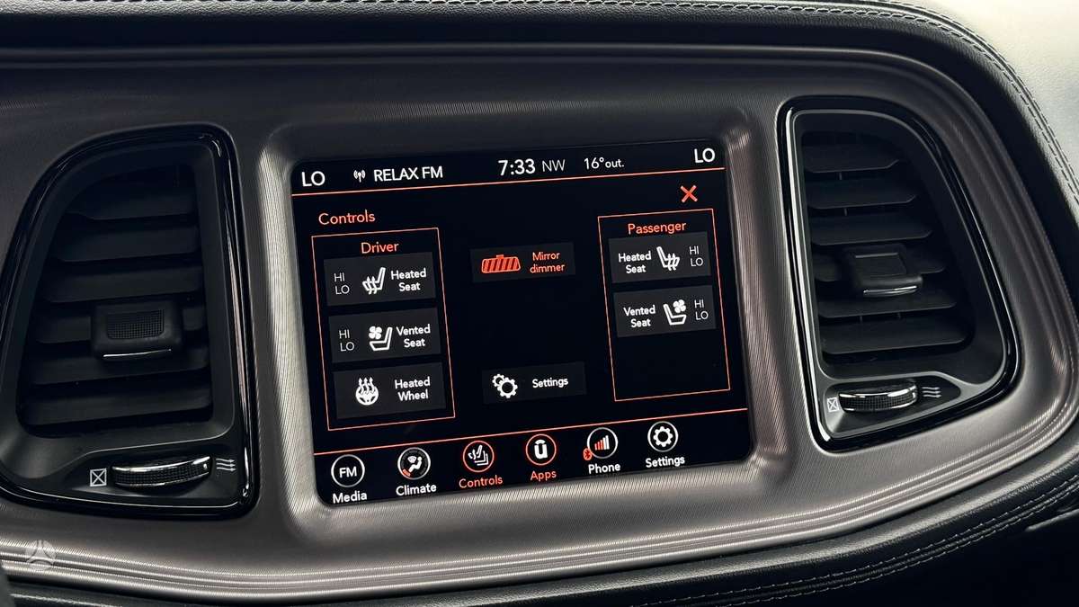 Dodge Challenger, 5.7 l., coupe