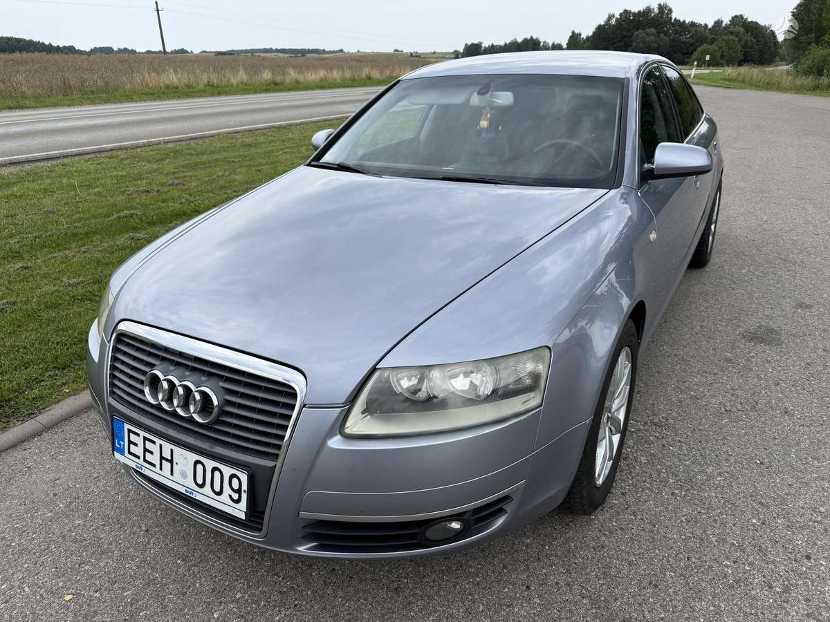 Audi A6, 2.7 l., Седан