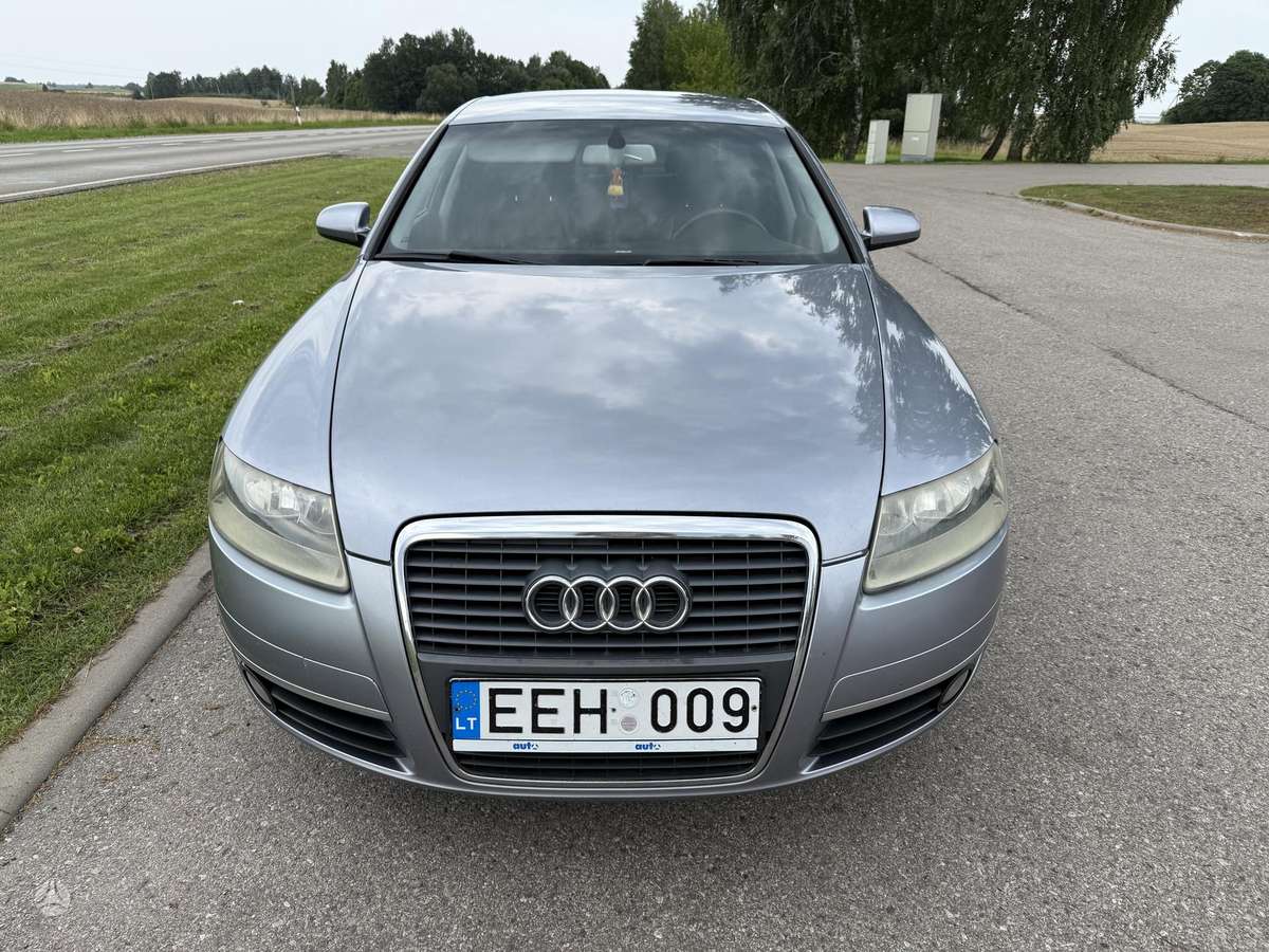 Audi A6, 2.7 l., Седан