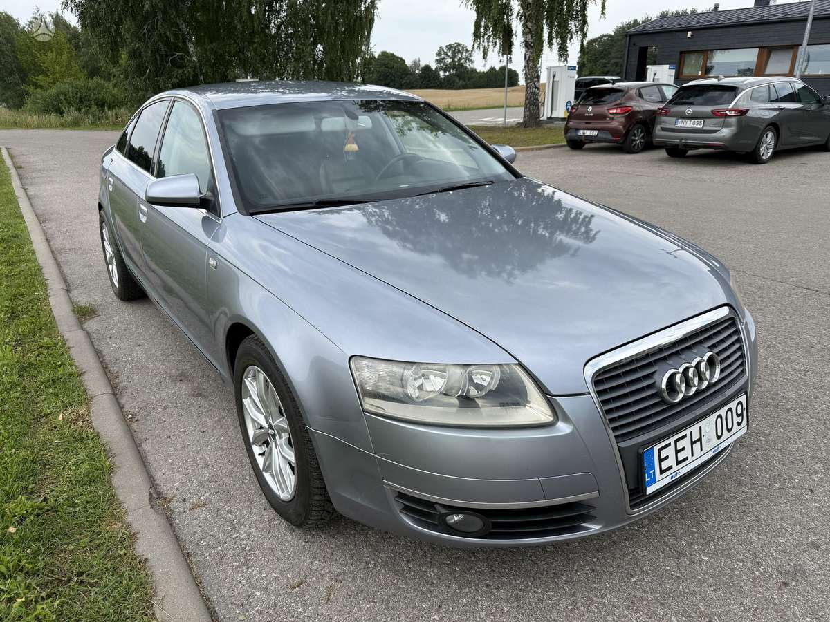 Audi A6, 2.7 l., Седан