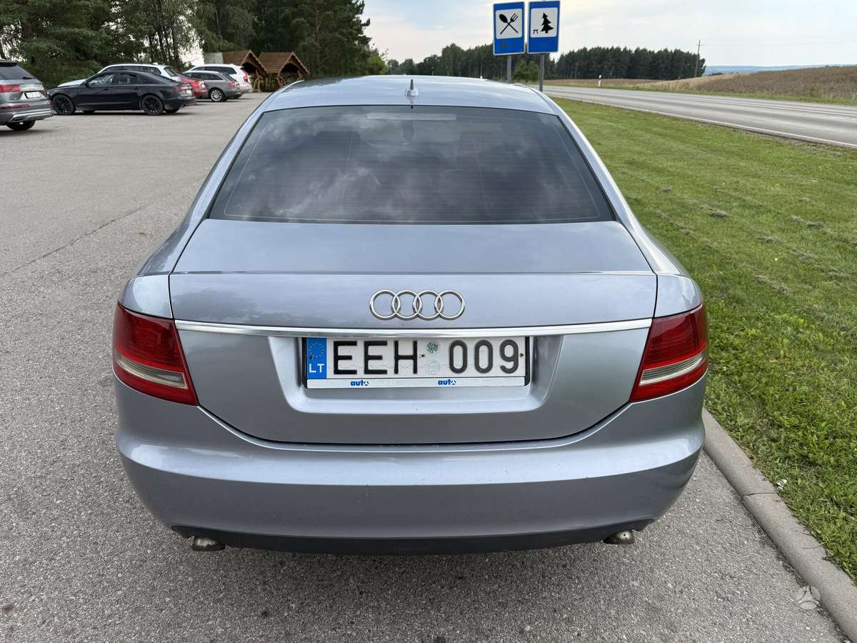 Audi A6, 2.7 l., Седан
