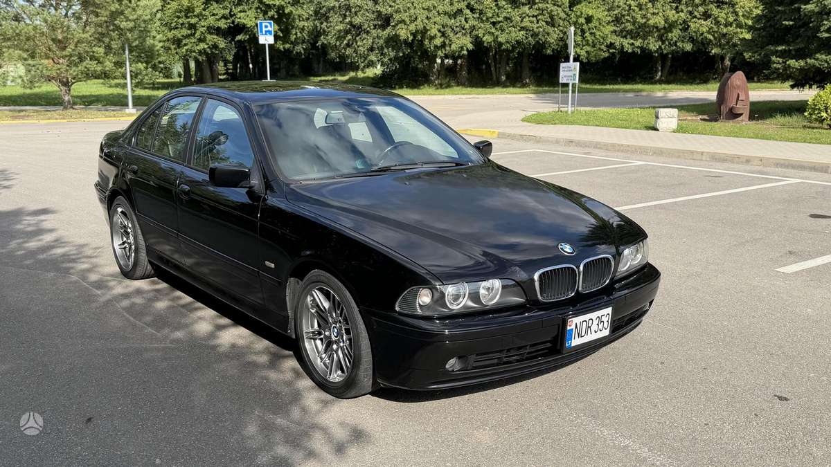 BMW 530, 3.0 l., Седан