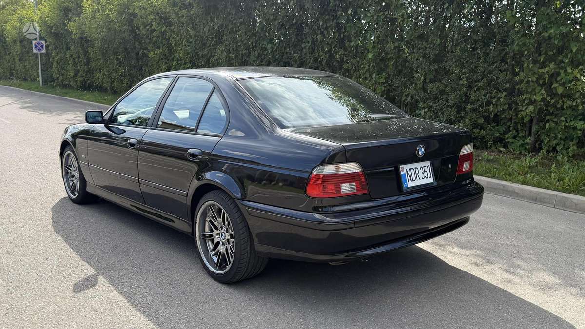 BMW 530, 3.0 l., Седан