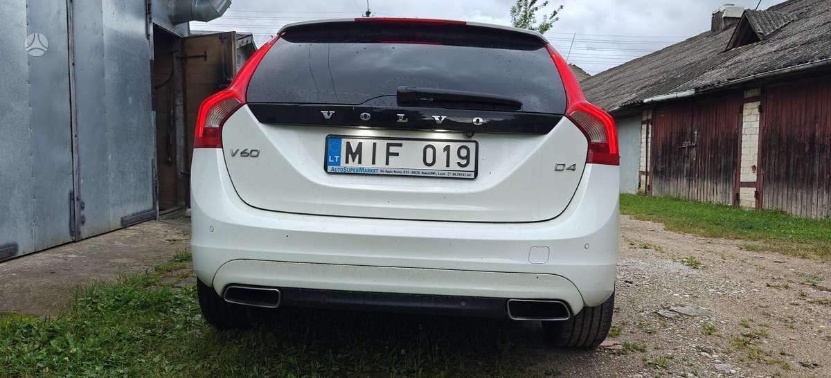 Volvo V60, 2.0 l., Универсал