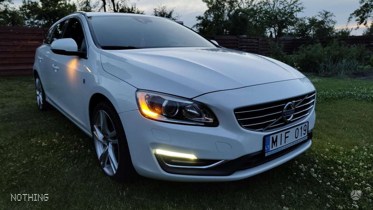 Volvo V60, 2.0 l., Универсал
