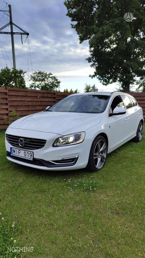 Volvo V60, 2.0 l., Универсал