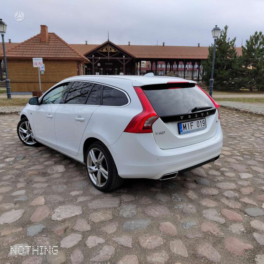 Volvo V60, 2.0 l., Универсал