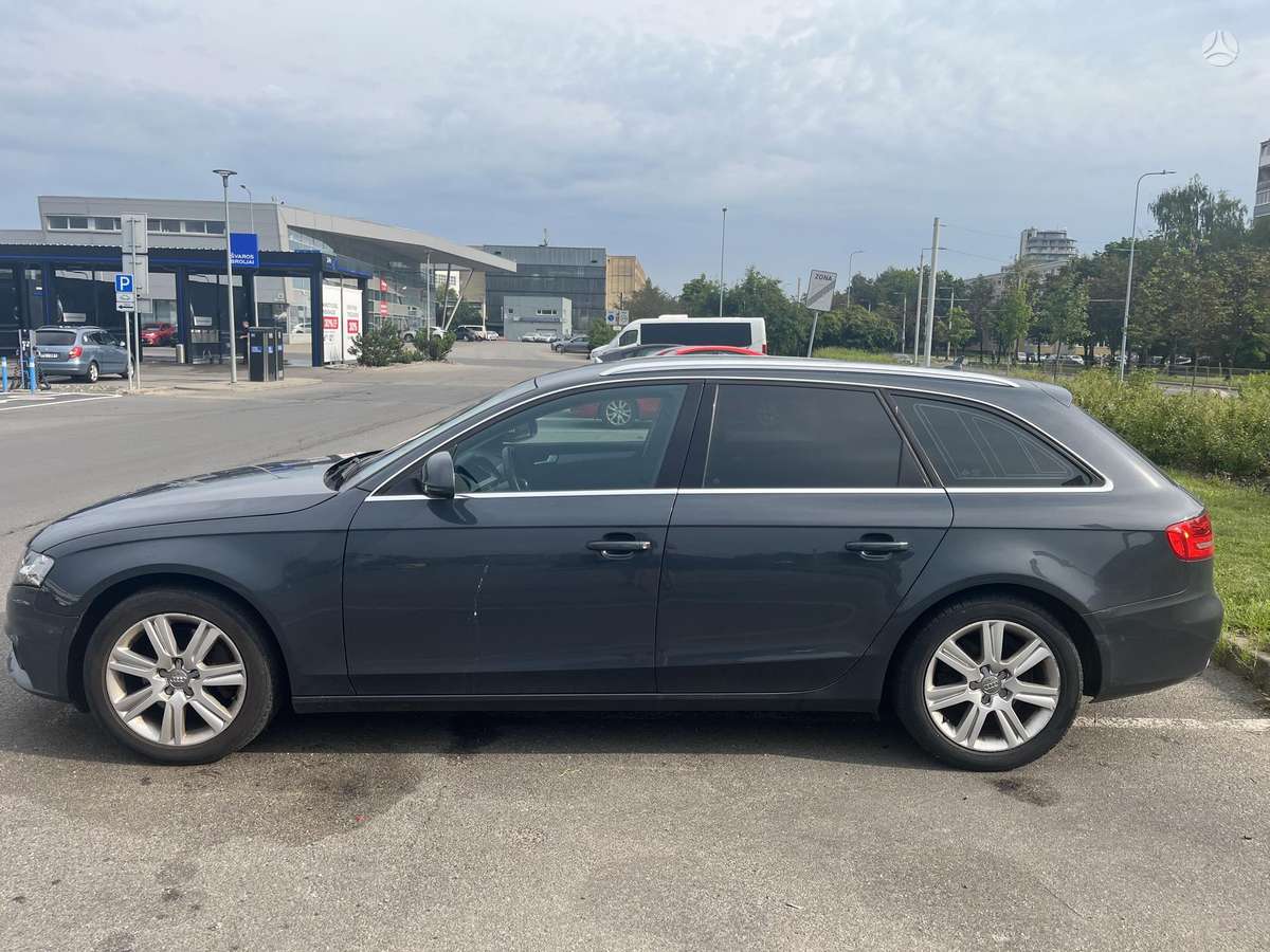 Audi A4, 2.7 l., wagon