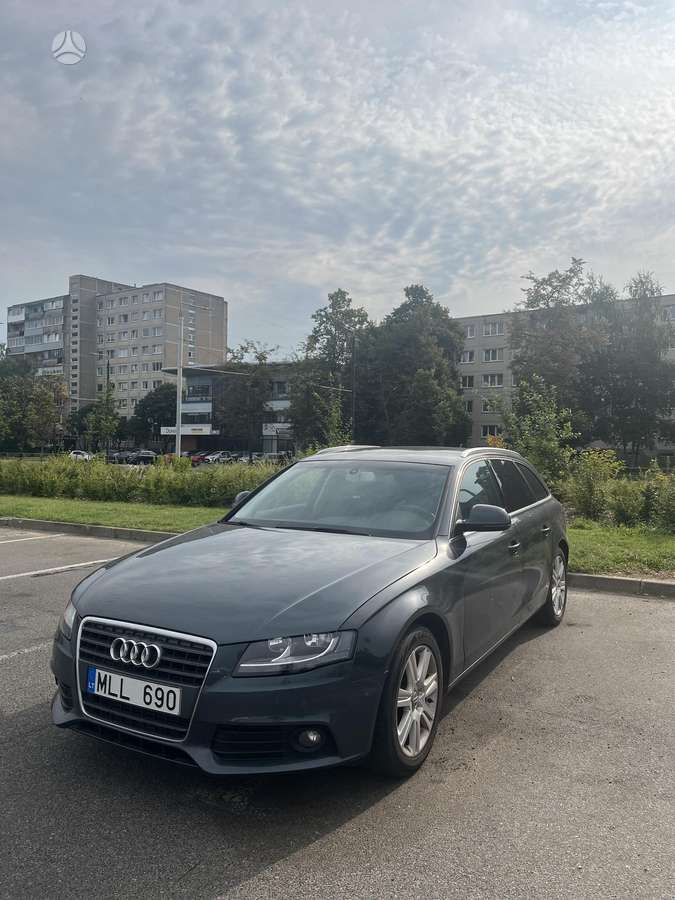 Audi A4, 2.7 l., wagon