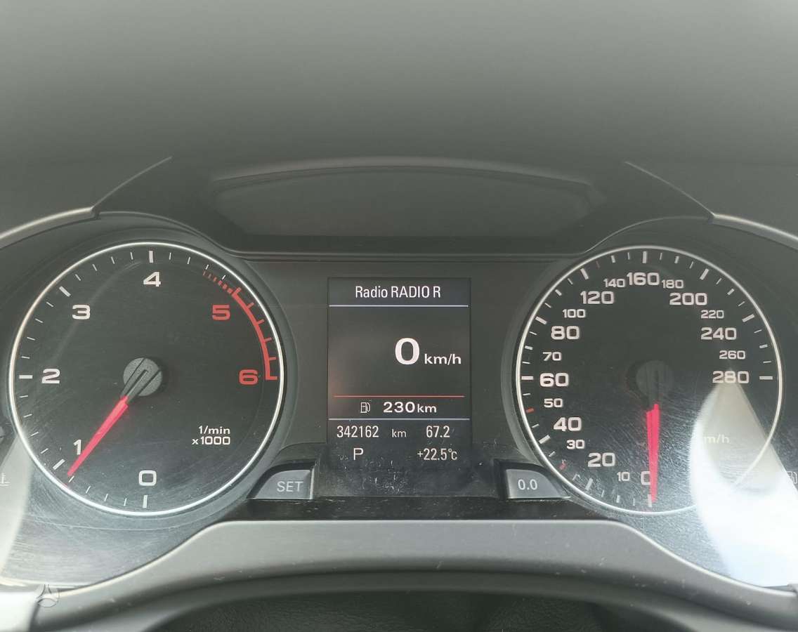 Audi A4, 2.7 l., wagon