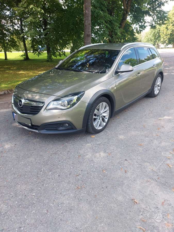 Opel Insignia, 2.0 l., Универсал